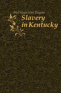 Slavery in Kentucky