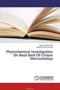 Phytochemical Investigation On Root Bark Of Croton Macrostachys